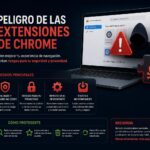 El lado oscuro de las extensiones de Chrome: riesgos, amenazas y cómo protegerte peligro de las extensiones de chrome