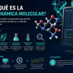 Dinámica molecular: Qué es y cómo está revolucionando la ciencia moderna que es la dinámica molecular