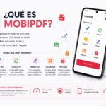 Guía completa sobre MobiPDF: qué es y todo lo que puedes hacer con este editor PDF que es mobipdf