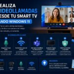 Cómo hacer videollamadas desde tu Smart TV usando Windows 11: guía completa y soluciones para todos los usuarios Realiza videollamadas desde tu Smart TV usando Windows 11