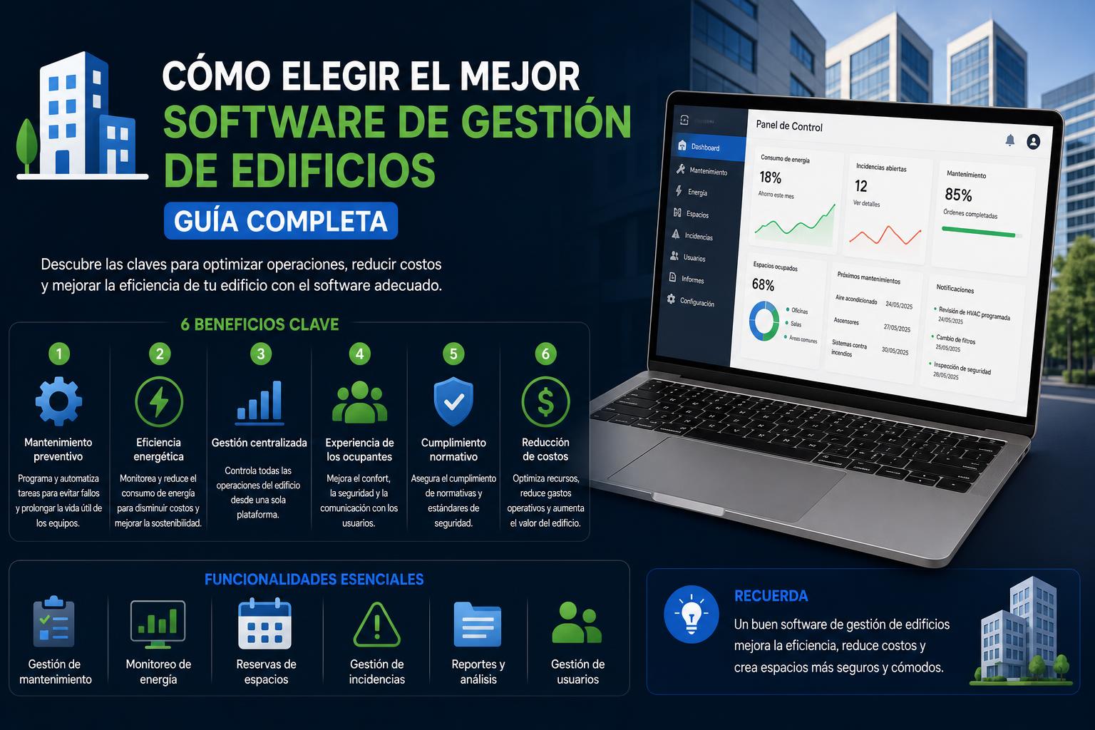 software de gestión de edificios