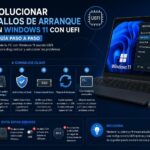 Cómo solucionar todos los fallos de arranque en Windows 11 con UEFI: Guía Completa Solucionar Fallos de Arranque en Windows 11 con UEFI