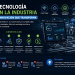 Tecnología en la industria: innovación, tendencias y casos reales tecnología en la industria
