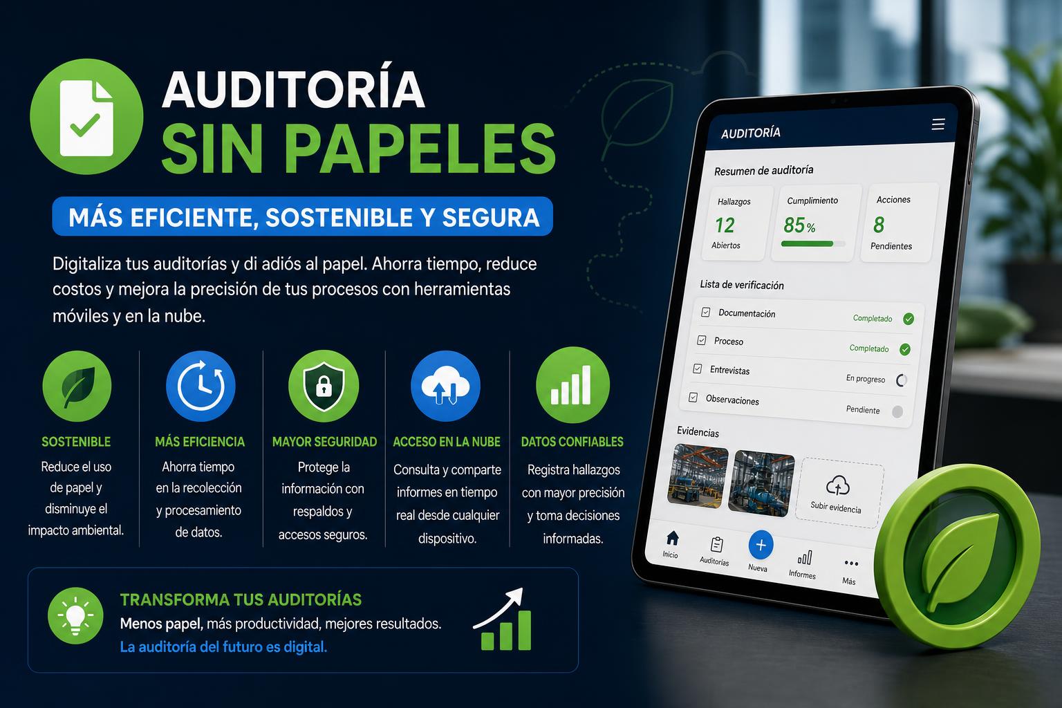 Auditoría sin papeles