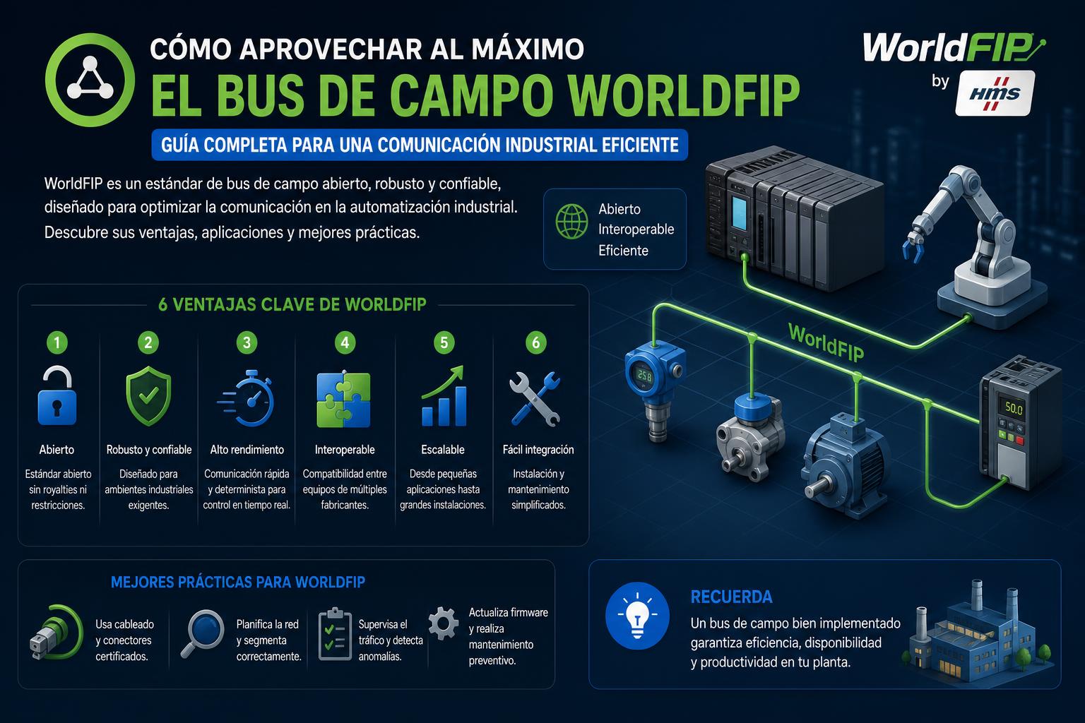 Bus de campo WorldFIP