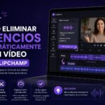 Elimina silencios automáticamente de tus vídeos con Clipchamp y alternativas online Cómo eliminar silencios automáticamente de un vídeo con Clipchamp