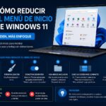 Cómo reducir y personalizar el menú de inicio en Windows 11 al detalle como reducir el menú de inicio de windows 11