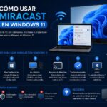 Guía definitiva para usar Miracast en Windows 11: trucos, soluciones y pasos completos Como usar Miracast en Windows 11