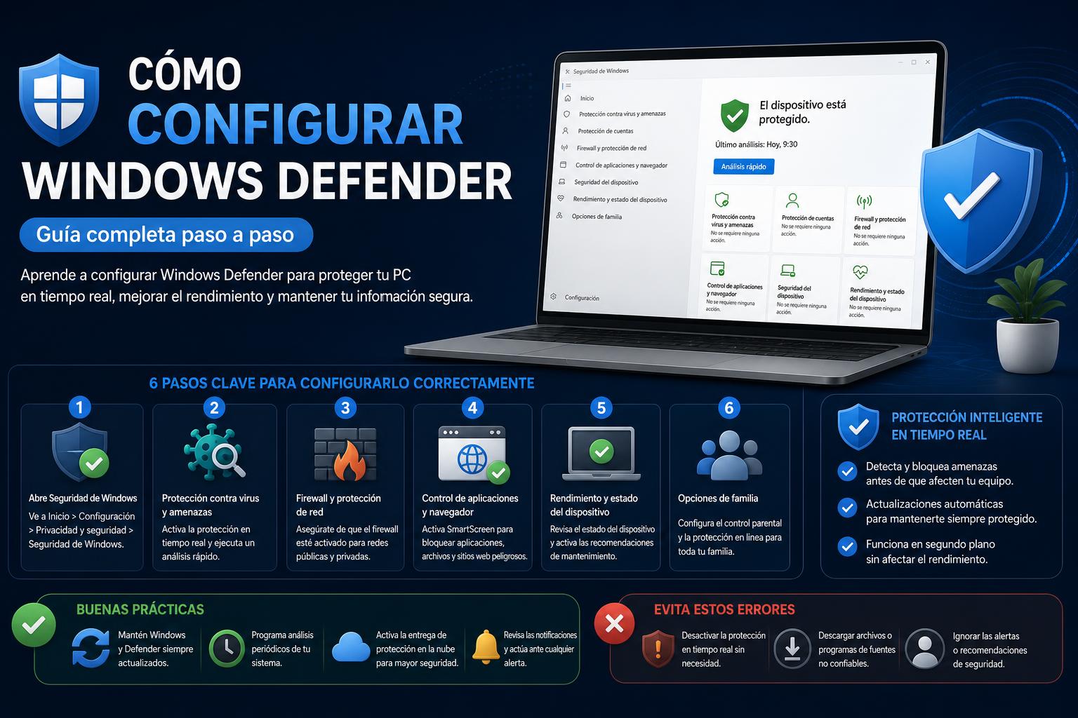 Configurar Windows Defender