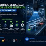 Control de calidad con visión artificial en tiempo real