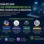 Herramientas de Inteligencia Artificial más usadas en la industria Cuáles son las herramientas de IA más usadas en la industria