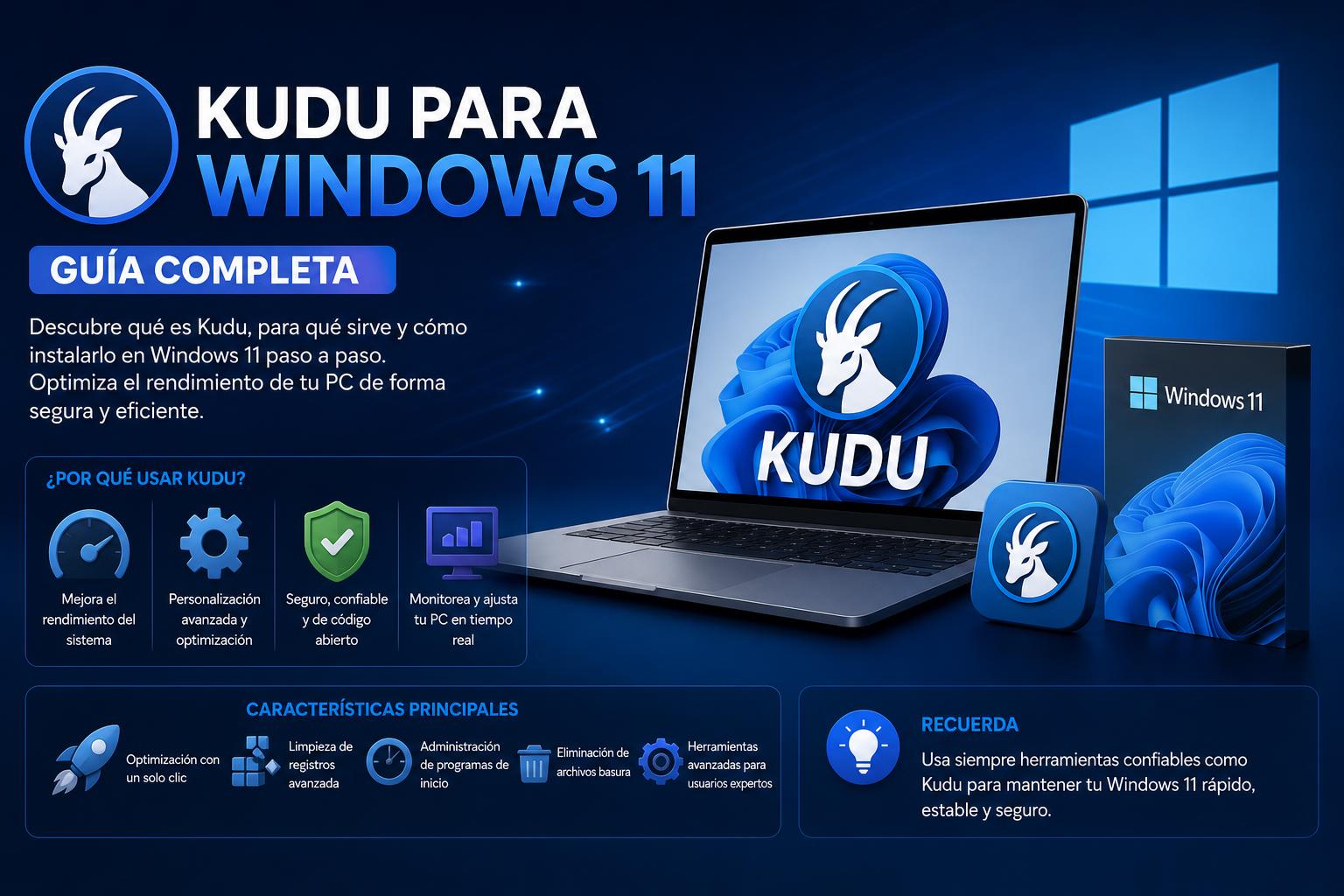 Kudu para Windows 11