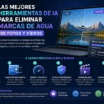 Las mejores herramientas de IA para eliminar marcas de agua de fotos y vídeos