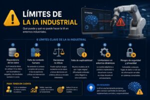 Límites de la IA industrial