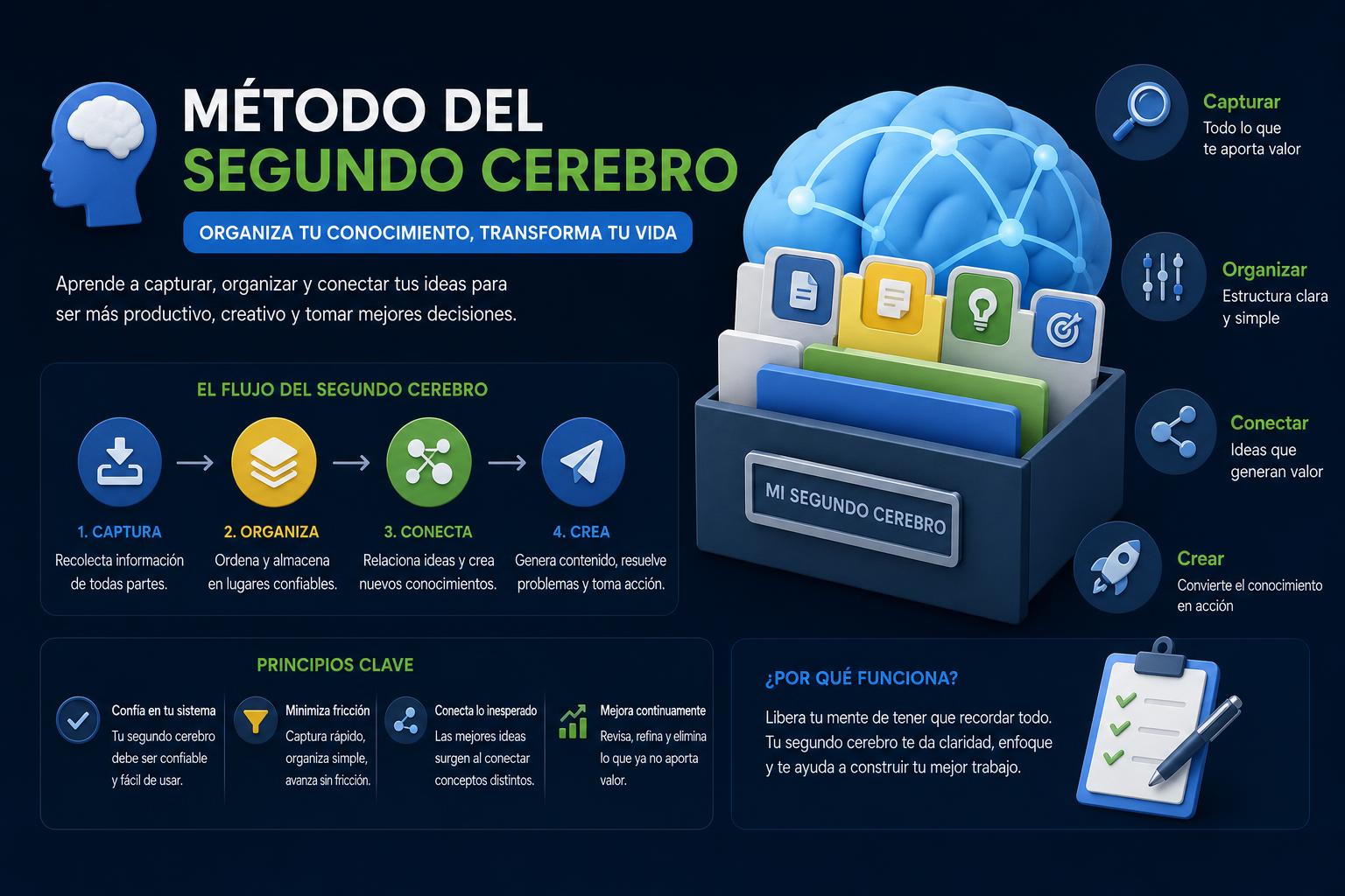 método del segundo cerebro