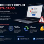 Microsoft Copilot está caído: diagnóstico y soluciones actualizadas Microsoft Copilot está caído