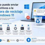 ¿No puedes enviar archivos a la Papelera de reciclaje en Windows 11? Guía definitiva para solucionar el problema No puedo enviar archivos a la Papelera de reciclaje en Windows 11