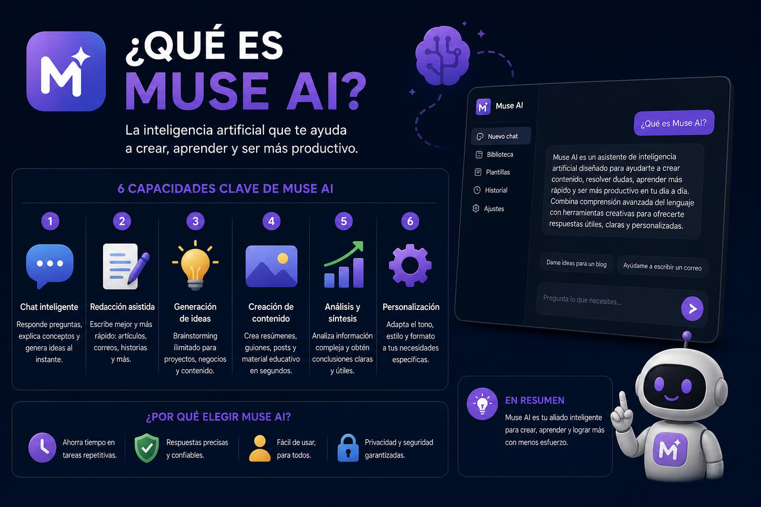 Qu es Muse AI
