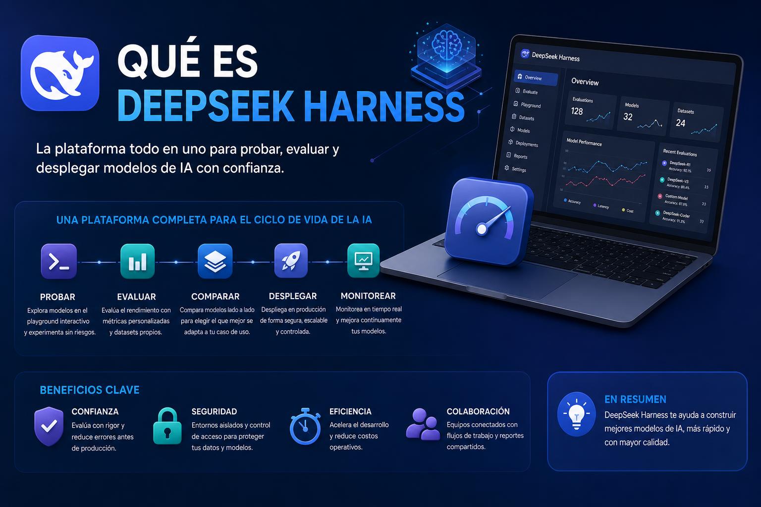 Qué es DeepSeek Harness