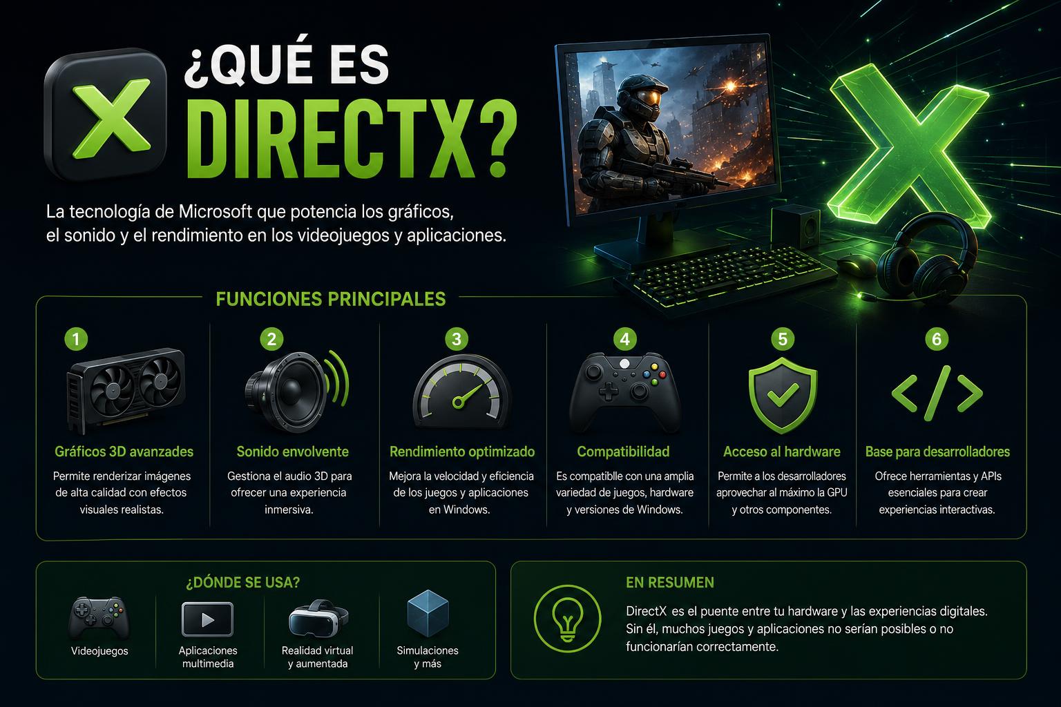 Qué es DirectX