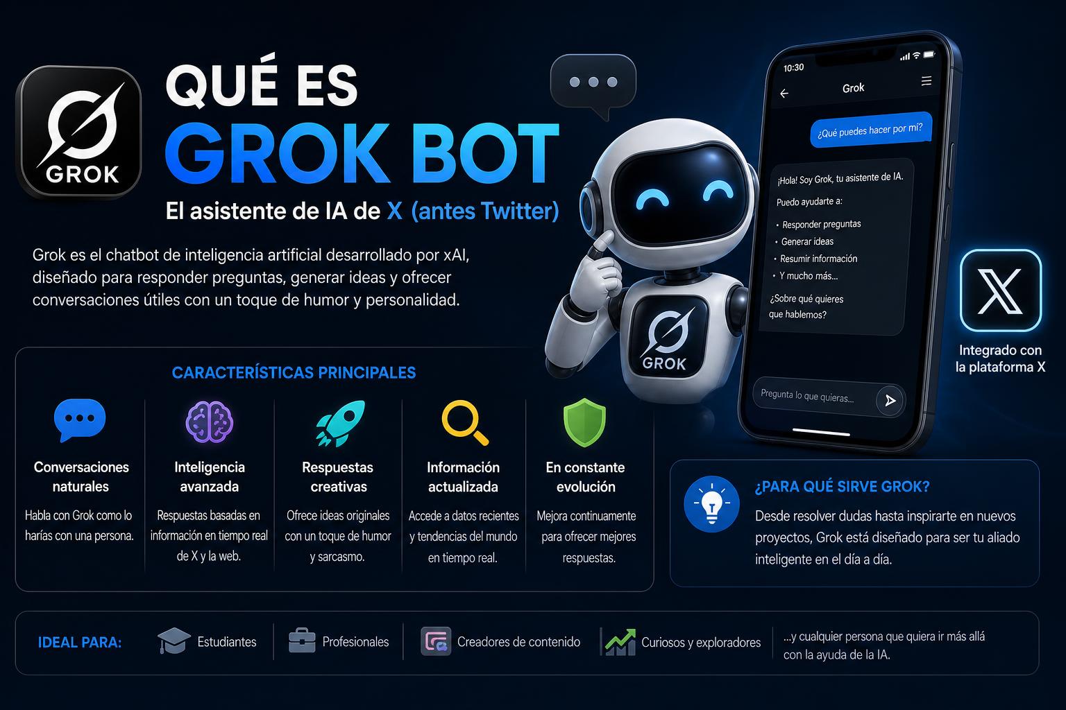 Что такое Grok Bot?