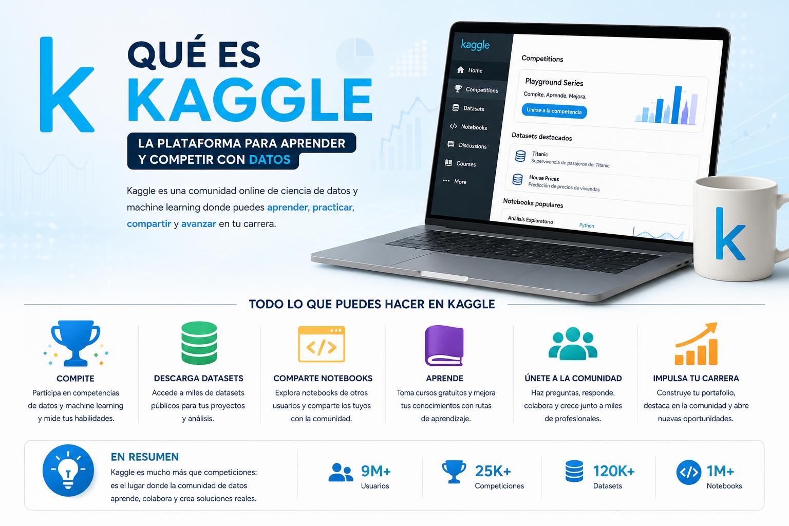 Qué es Kaggle