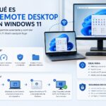 Remote Desktop en Windows 11: qué es, opciones, configuración y mejores alternativas Qué es Remote Desktop en Windows 11