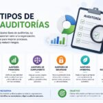 Tipos de auditorías: clasificación completa y claves para empresas Tipos de auditorías